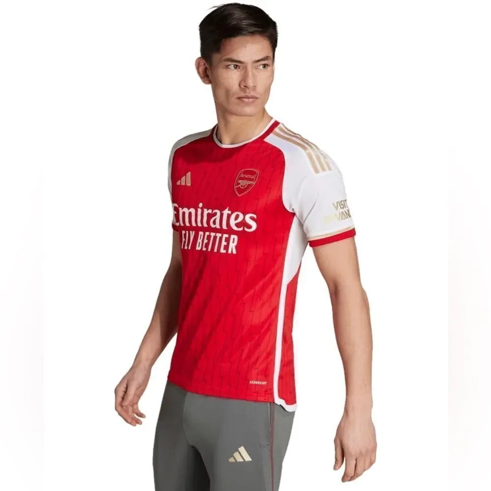 adidas Men's adidas Men's Soccer Arsenal 23/24 Home Jersey